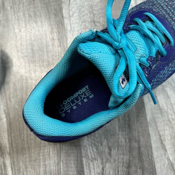 Under Armour Womens HOVR Intake 6 3026141-300 Blue Running Shoes Size 9 1/2 - Picture 8 of 9